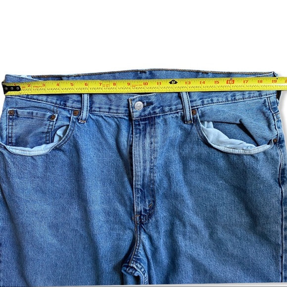 Vintage Levi’s 550 relaxed fit light wash 80s VTG - Picture 9 of 12